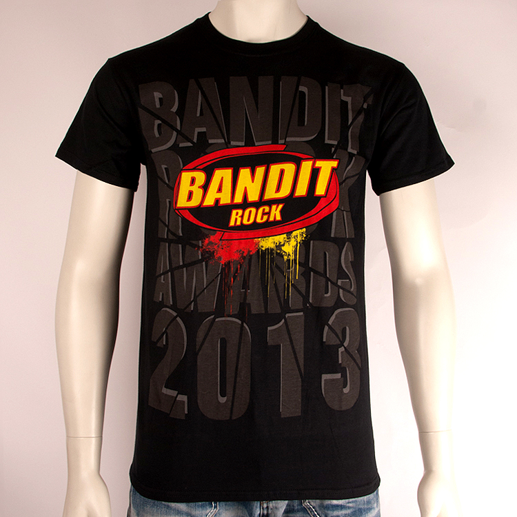 Bandit Rockstore BANDIT TSHIRT, BANDIT AWARDS 2013